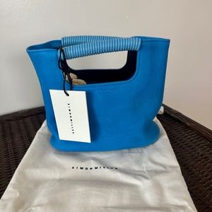 Simon Miller Blue Mini Burch Bag
